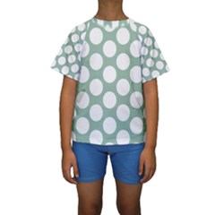 Kids  Short Sleeve Swimwear 