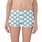 Jade Green Polkadot Boyleg Bikini Bottoms