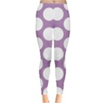 Lilac Polkadot Leggings 