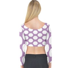 Long Sleeve Crop Top 