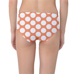 Mid-Waist Bikini Bottoms 