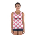 Pink Polkadot Tops