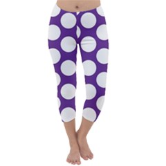 Capri Winter Leggings  Front