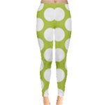 Spring Green Polkadot Leggings 