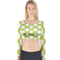 Long Sleeve Crop Top 