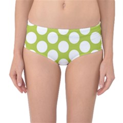 Mid-Waist Bikini Bottoms 