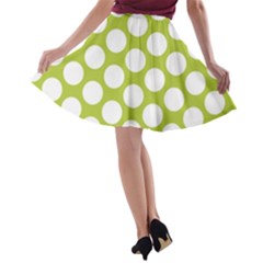 A-line Skater Skirt 