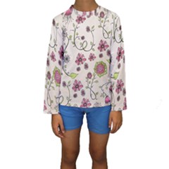 Kids  Long Sleeve Swimwear 