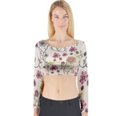 Long Sleeve Crop Top 