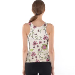 Women s Basic Tank Top Back