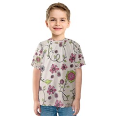 Kids  Sport Mesh T-Shirt 