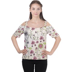 Cutout Shoulder T-Shirt 