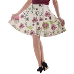 A-line Skater Skirt 