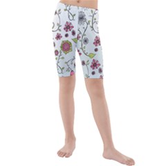 Kids  Mid Length Swim Shorts 