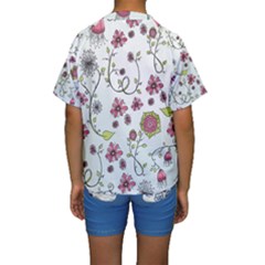 Kids  Short Sleeve Swimwear 