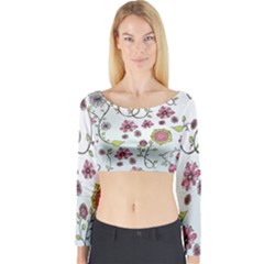 Long Sleeve Crop Top 