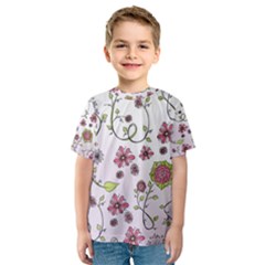 Kids  Sport Mesh T-Shirt 