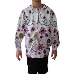 Kids  Hooded Windbreaker 