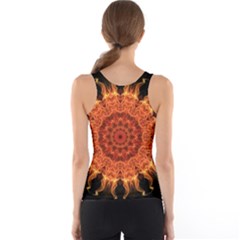 Women s Basic Tank Top Back