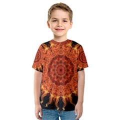 Kids  Sport Mesh T-Shirt 