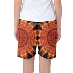 Women s Basketball Shorts Back