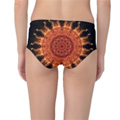 Mid-Waist Bikini Bottoms 