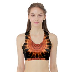 Sports Bra with Border 