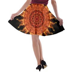 A-line Skater Skirt 