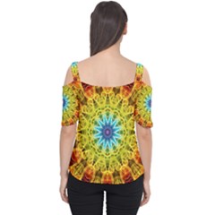 Cutout Shoulder T-Shirt 