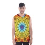 Flower Bouquet Men s Basketball Tank Top