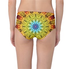 Mid-Waist Bikini Bottoms 