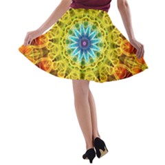 A-line Skater Skirt 