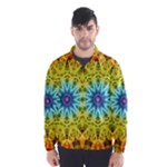 Flower Bouquet Wind Breaker (Men)