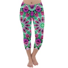 Capri Winter Leggings  Front