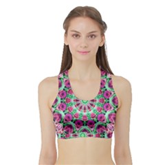 Sports Bra with Border 