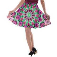 A-line Skater Skirt 