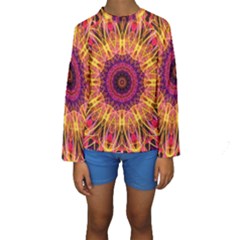 Kids  Long Sleeve Swimwear 