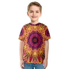 Kids  Sport Mesh T-Shirt 