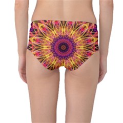 Mid-Waist Bikini Bottoms 