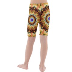 Kids  Mid Length Swim Shorts 