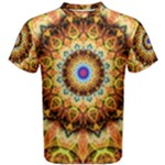 Ochre Burnt Glass Men s Cotton Tee