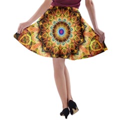 A-line Skater Skirt 