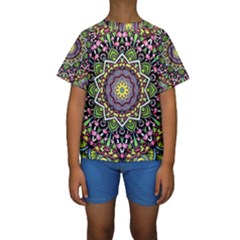 Kids  Short Sleeve Swimwear 