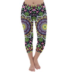 Capri Winter Leggings  Front