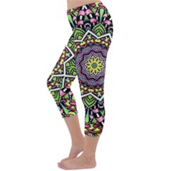 Capri Winter Leggings  Back