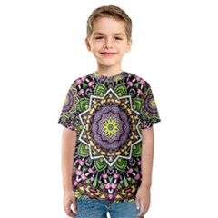 Kids  Sport Mesh T-Shirt 