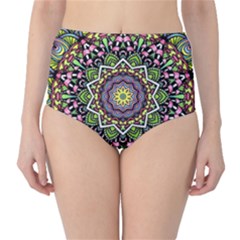 Classic High-Waist Bikini Bottoms 