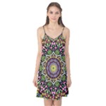 Psychedelic Leaves Mandala Camis Nightgown