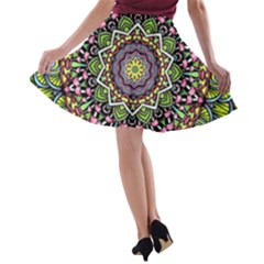 A-line Skater Skirt 