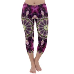 Capri Winter Leggings  Front